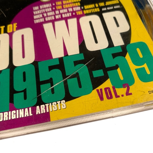 Roots of Rock ’n Roll: The Best of Doo Wop 1955–59 Vol. 2 CD Original Artists - Picture 2 of 4